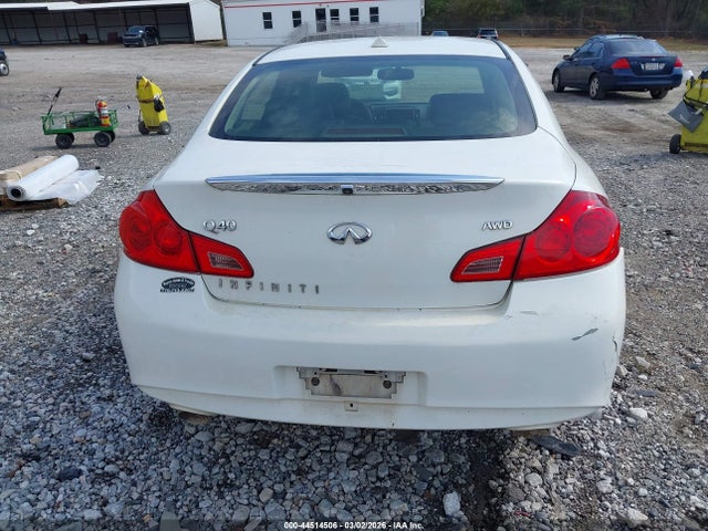 Продажа на аукционе авто 2015 Infiniti Q40, vin: JN1CV6AR3FM522169, номер лота: 44514506