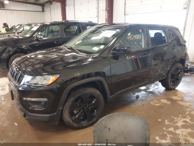 2021 JEEP COMPASS 3C4NJCBBXMT597640 Photo 1