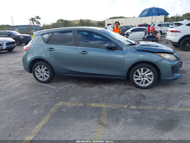 Продажа на аукционе авто 2013 Mazda Mazda3, vin: JM1BL1LP8D1742595, номер лота: 44514510