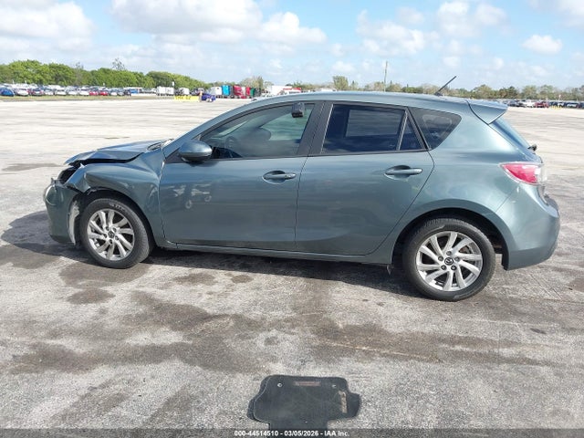 Продажа на аукционе авто 2013 Mazda Mazda3, vin: JM1BL1LP8D1742595, номер лота: 44514510