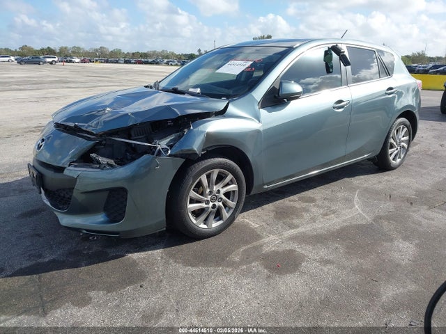 Продажа на аукционе авто 2013 Mazda Mazda3, vin: JM1BL1LP8D1742595, номер лота: 44514510