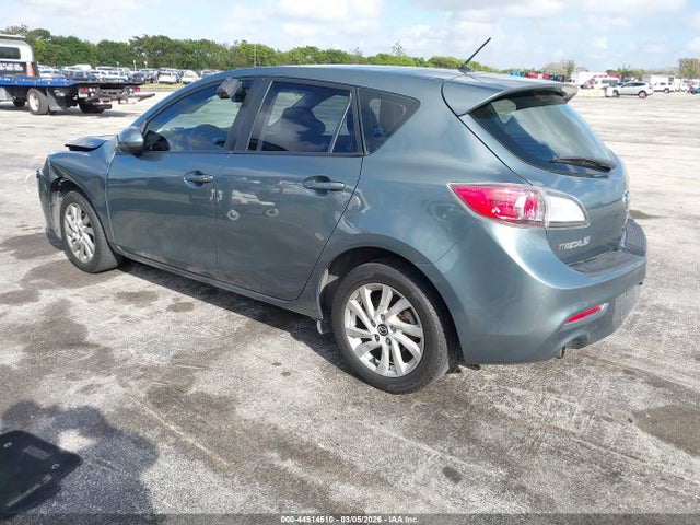 Продажа на аукционе авто 2013 Mazda Mazda3, vin: JM1BL1LP8D1742595, номер лота: 44514510
