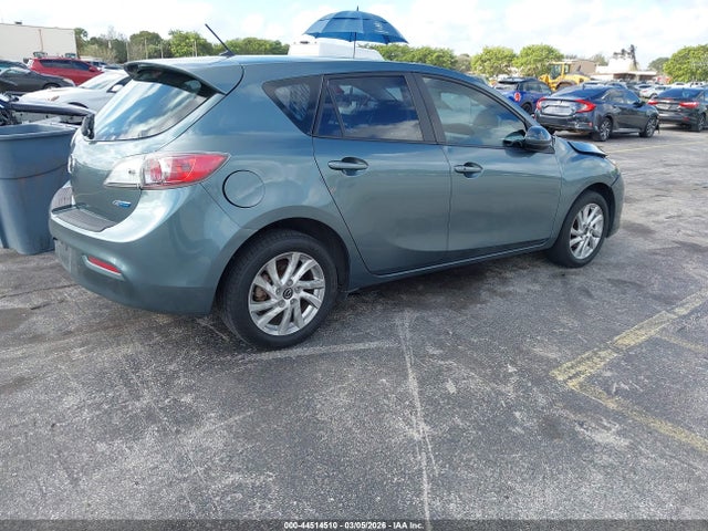 Продажа на аукционе авто 2013 Mazda Mazda3, vin: JM1BL1LP8D1742595, номер лота: 44514510