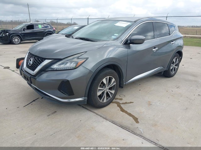 Nissan MURANO S 2019 5N1AZ2MJ6KN153606 Image 2