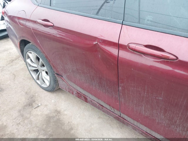 Aukcja sprzedaży 2015 Chrysler 200 S, vin: 1C3CCCBB7FN749740, numer aukcji: 44514523