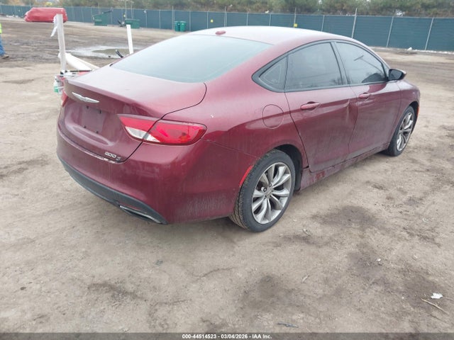 Aukcja sprzedaży 2015 Chrysler 200 S, vin: 1C3CCCBB7FN749740, numer aukcji: 44514523