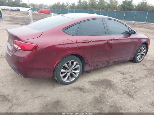 Aukcja sprzedaży 2015 Chrysler 200 S, vin: 1C3CCCBB7FN749740, numer aukcji: 44514523
