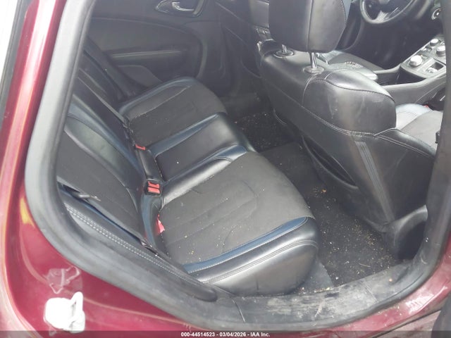 Aukcja sprzedaży 2015 Chrysler 200 S, vin: 1C3CCCBB7FN749740, numer aukcji: 44514523