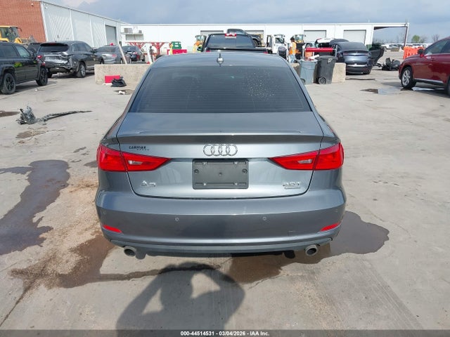 44514531 :رقم المزاد ، WAUB8GFF8G1065699 vin ، 2016 Audi A3 2.0t Premium مزاد بيع