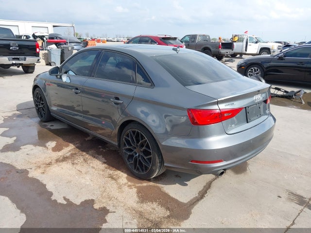 44514531 :رقم المزاد ، WAUB8GFF8G1065699 vin ، 2016 Audi A3 2.0t Premium مزاد بيع