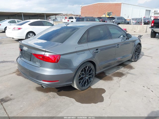44514531 :رقم المزاد ، WAUB8GFF8G1065699 vin ، 2016 Audi A3 2.0t Premium مزاد بيع