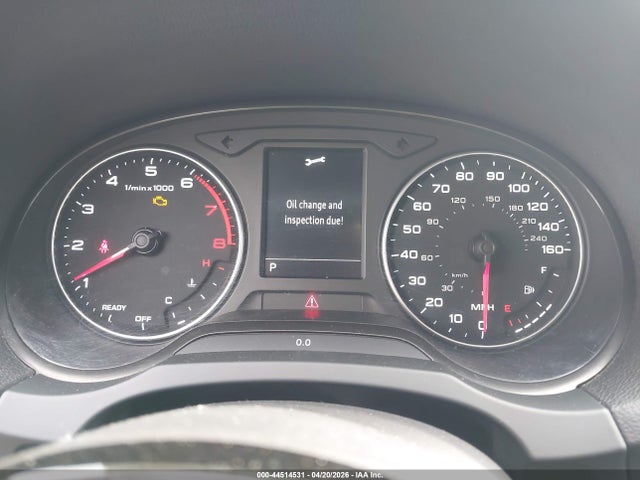 44514531 :رقم المزاد ، WAUB8GFF8G1065699 vin ، 2016 Audi A3 2.0t Premium مزاد بيع