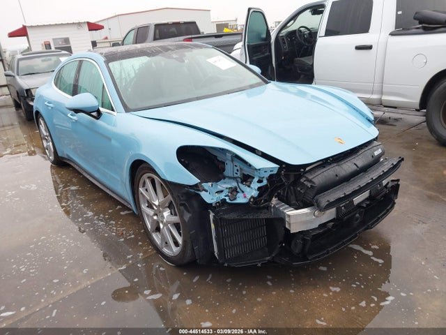 2025 PORSCHE PANAMERA WP0AA2YA0SL009020