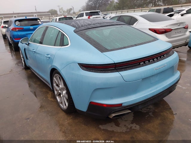 2025 PORSCHE PANAMERA WP0AA2YA0SL009020 Photo 2