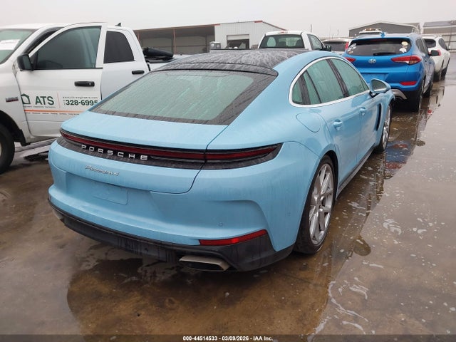 2025 PORSCHE PANAMERA WP0AA2YA0SL009020 Photo 3