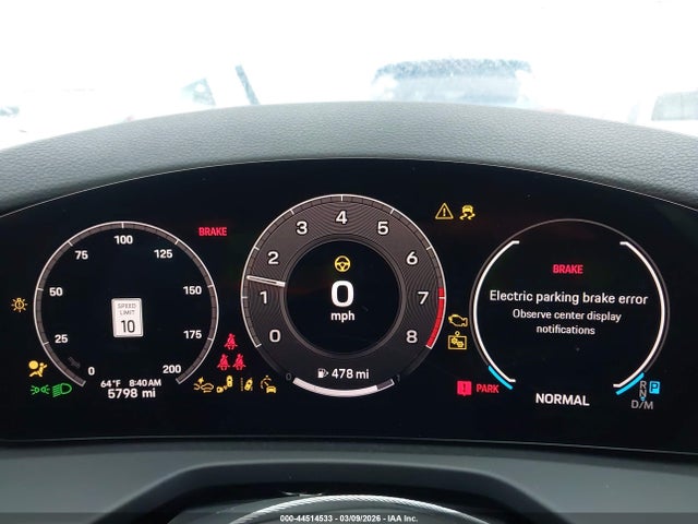 2025 PORSCHE PANAMERA WP0AA2YA0SL009020 Photo 6