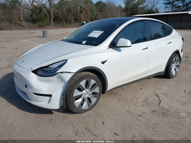 2023 TESLA MODEL Y 7SAYGDEE0PA093107 Photo 1