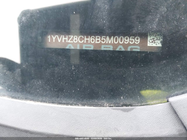 Продажа на аукционе авто 2011 Mazda Mazda6 I Touring, vin: 1YVHZ8CH6B5M00959, номер лота: 44514548