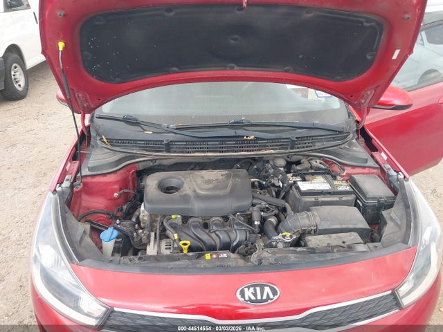 44514554 :رقم المزاد ، 3KPA24AB7KE197183 vin ، 2019 Kia Rio S مزاد بيع