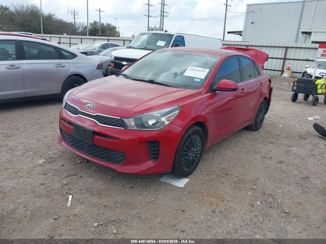 44514554 :رقم المزاد ، 3KPA24AB7KE197183 vin ، 2019 Kia Rio S مزاد بيع