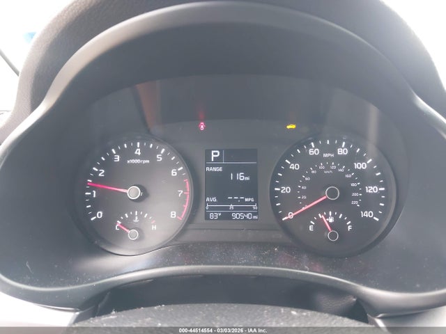 44514554 :رقم المزاد ، 3KPA24AB7KE197183 vin ، 2019 Kia Rio S مزاد بيع