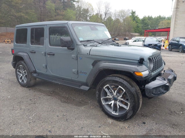 Jeep Wrangler 4xe Sport S 4xe 2025 1C4RJXN6XSW591092 головне зображення