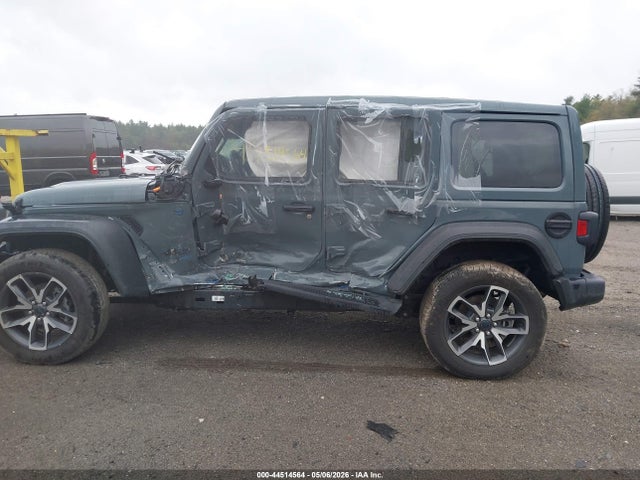 1C4RJXN6XSW591092 Jeep Wrangler 4xe Sport S 4xe