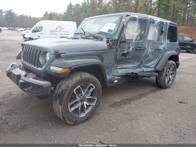 1C4RJXN6XSW591092 Jeep Wrangler 4xe Sport S 4xe