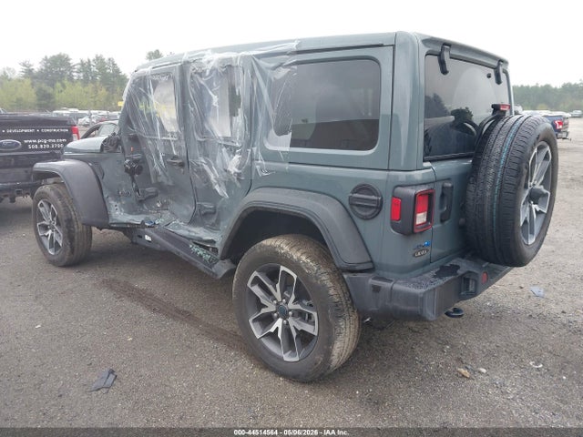 1C4RJXN6XSW591092 Jeep Wrangler 4xe Sport S 4xe
