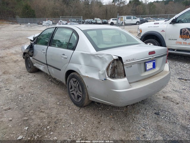 Aukcja sprzedaży 2005 Chevrolet Malibu, vin: 1G1ZS54845F182037, numer aukcji: 44514566