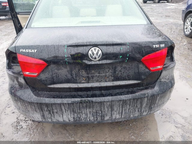 Продажа на аукционе авто 2014 Volkswagen Passat 1.8t Se, vin: 1VWBT7A34EC110344, номер лота: 44514577
