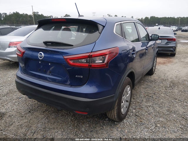 Продаж на аукціоні авто 2020 Nissan Rogue Sport S Awd Xtronic Cvt, vin: JN1BJ1CWXLW372641, номер лоту: 44514580
