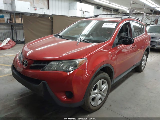 Toyota RAV4 LE 2014 2T3ZFREV1EW126739 Image 2