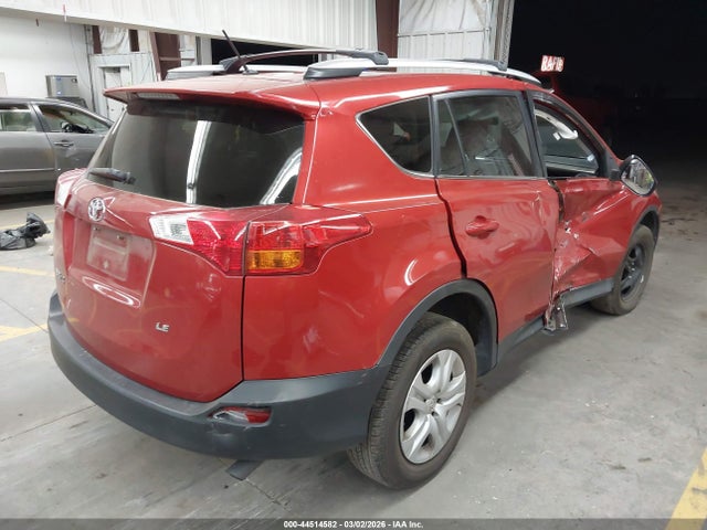 Toyota RAV4 LE 2014 2T3ZFREV1EW126739 Image 4