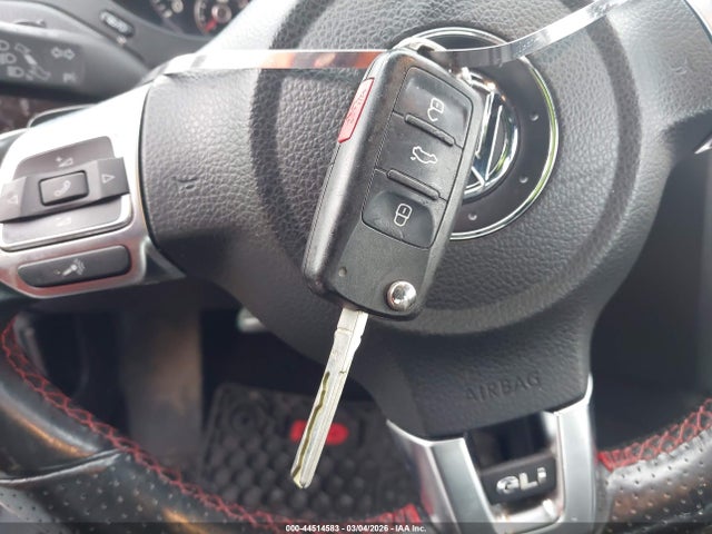 2014 Volkswagen Jetta Gli Edition 30 W/nav მანქანა იყიდება აუქციონზე, vin: 3VW4T7AJ2EM327347, აუქციონის ნომერი: 44514583