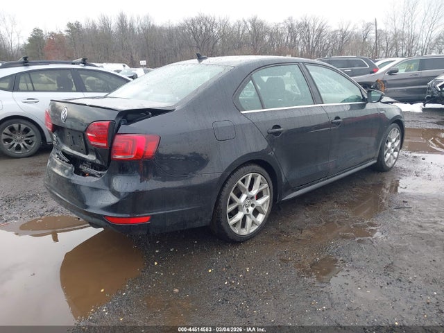 2014 Volkswagen Jetta Gli Edition 30 W/nav მანქანა იყიდება აუქციონზე, vin: 3VW4T7AJ2EM327347, აუქციონის ნომერი: 44514583