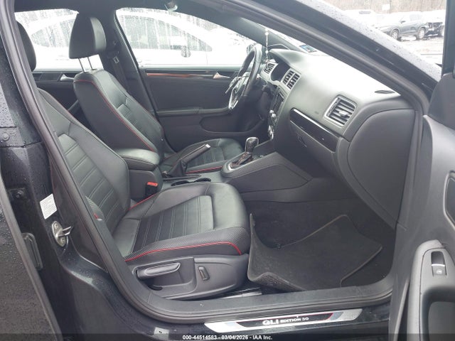 2014 Volkswagen Jetta Gli Edition 30 W/nav მანქანა იყიდება აუქციონზე, vin: 3VW4T7AJ2EM327347, აუქციონის ნომერი: 44514583