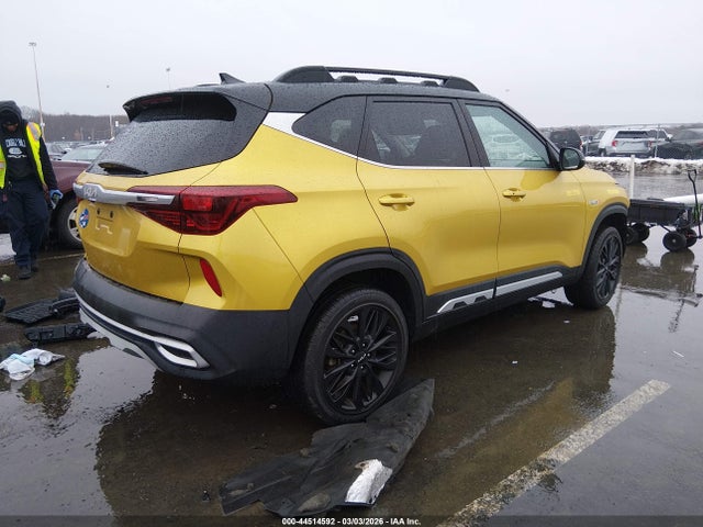 2022 KIA SELTOS KNDEUCA21N7290730 Photo 3