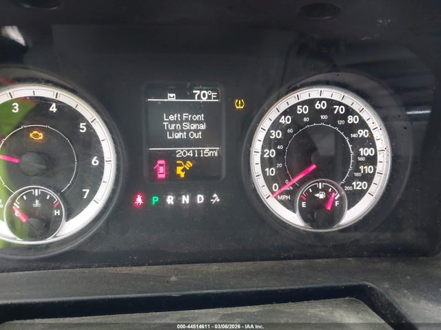 Продаж на аукціоні авто 2013 Ram 2500 Tradesman, vin: 3C6TR4CT7DG560168, номер лоту: 44514611