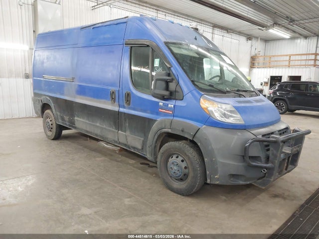 2018 RAM PROMASTER 2500 3C6TRVDG4JE144240