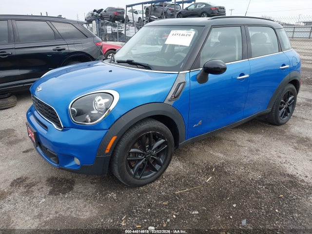 2012 MINI COOPER S COUNTRYMAN WMWZC5C57CWL61808 Photo 1