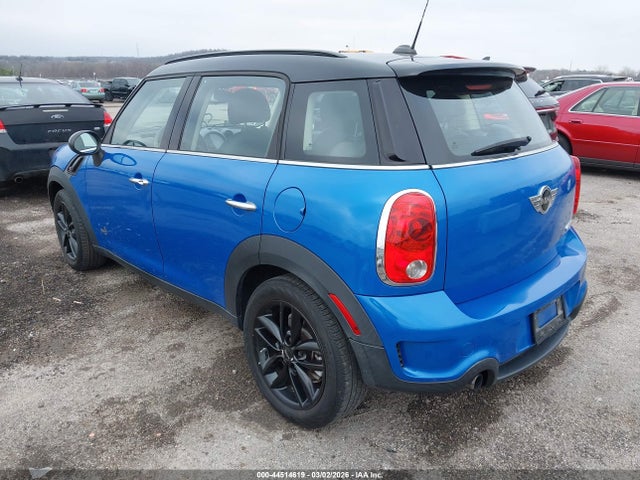 2012 MINI COOPER S COUNTRYMAN WMWZC5C57CWL61808 Photo 2