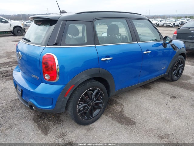 2012 MINI COOPER S COUNTRYMAN WMWZC5C57CWL61808 Photo 3