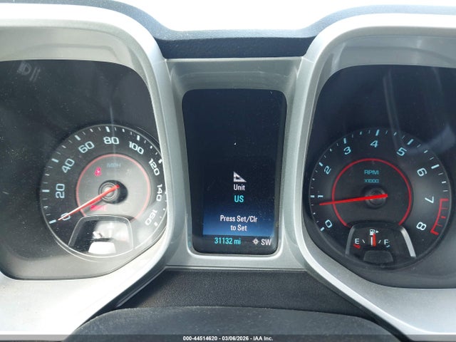 Auction sale of the 2014 Chevrolet Camaro 2lt, vin: 2G1FG3D39E9298159, lot number: 44514620