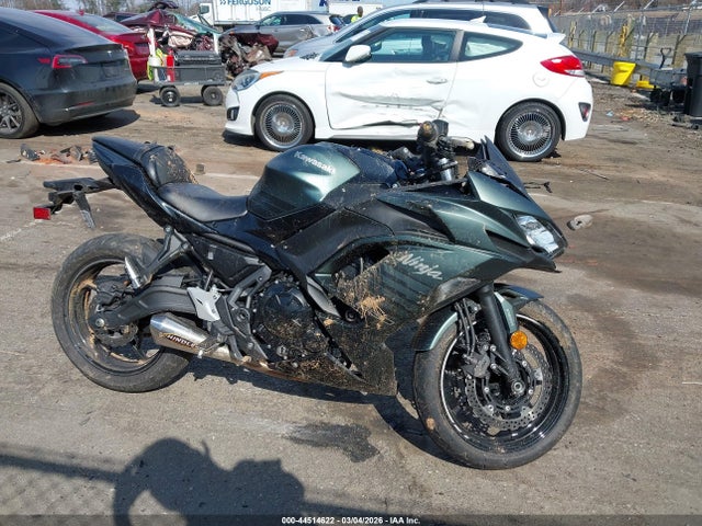 Kawasaki Ex650 P 2025 ML5EXEP19SDAF9002 Image 11