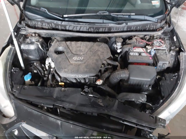 2013 Hyundai Accent Gs მანქანა იყიდება აუქციონზე, vin: KMHCT5AE8DU084655, აუქციონის ნომერი: 44514626