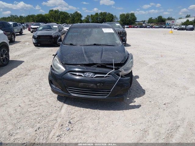 2013 Hyundai Accent Gs მანქანა იყიდება აუქციონზე, vin: KMHCT5AE8DU084655, აუქციონის ნომერი: 44514626