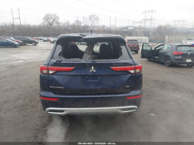 JA4J3VA8XRZ071111 Mitsubishi Outlander Se 2.5 2wd/se Black Edition S-awc/se Black Edition W/pano Roof S-awc