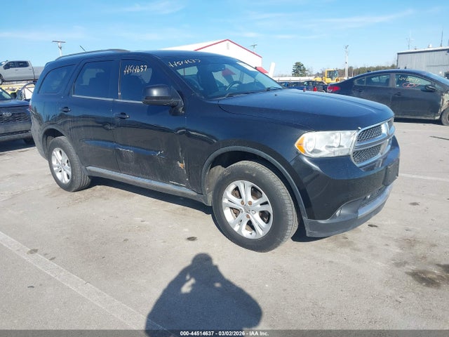 2013 DODGE DURANGO 1C4RDJAG1DC629378