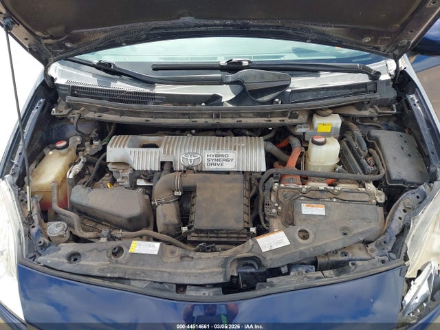 Toyota Prius Four 2015 JTDKN3DU5F0398615 Image 10